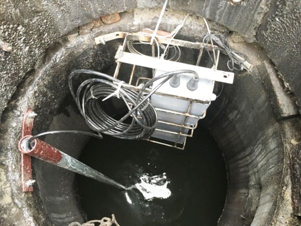 烈山区水位检测井